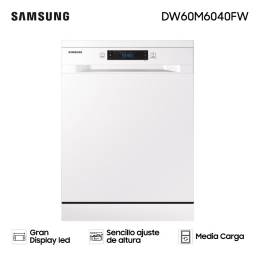 LAVAVAJILLAS SAMSUNG DW60M6040FW