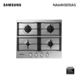 ANAFE SAMSUNG A GAS 4H INOX NA64H3010AS