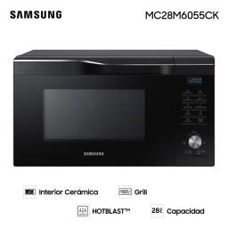 MICROONDAS SAMSUNG 28 L NEGRO MC28M6055CK