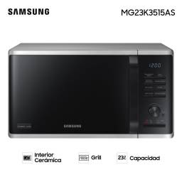 MICROONDAS SAMSUNG  23L INOX MG23K3515AS