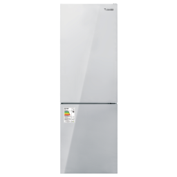 REFRIGERADOR JAMES RJ 428 NT - Frente de vidrio blanco