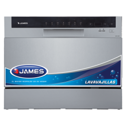 LAVAVAJILLA COMPACTO LVCM-6 CD INOX