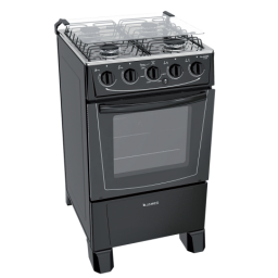 COCINA A GAS JAMES C 105 B - NEGRA