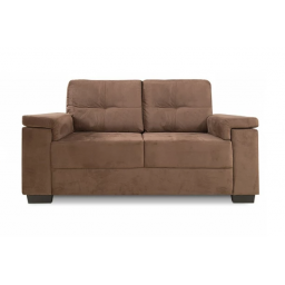 SOFA LUARES CHOCOLATE 2C