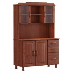 APARADOR BRONZE 4 PUERTAS 3 CAJONES IMBUIA - 1178T