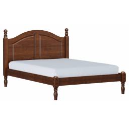 CAMA OURO 2 PLAZAS 1.40 IMBUIA - 2217T-W