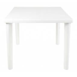 MESA PVC  CUADRADA DESMONTABLE 82X82X7