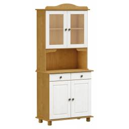 APARADOR RUBI FINESTRA 4 PUERTAS  2 CAJONES 8926 KB - TK BLANCO