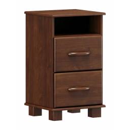MESA DE LUZ 2 CAJONES OURO - IMBUIA  2229 W