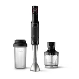 Philips HR2203/80 Viva Collection 5-in-1 SoupMaker & Blender - Black &  Stainless Steel 