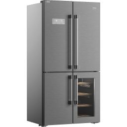 Refrigerador beko side by side 4 puertas GN 1416220 CX