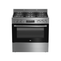 Cocina beko 6 h combinada BFC918 GMX 1