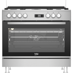 Cocina beko 5 h combinada GM 15321 DX