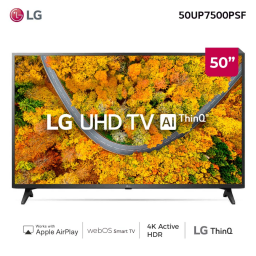 TV LED SMART 4K LG 50 50UP7750PSB