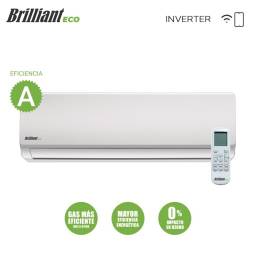 AIRE ACONDICIONADO BRILLIANT 12000 BTU INVERTER BRET12INV