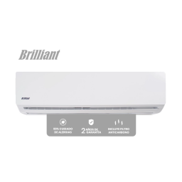 AIRE ACONDICIONADO BRILLIANT 9000 BTU BRET09