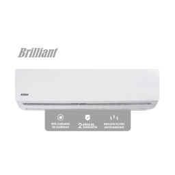 AIRE ACONDICIONADO BRILLIANT 9000 BTU BRCC09