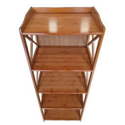 ESTANTERIA MADERA 4 ESTANTES TRAVIATA CR 184