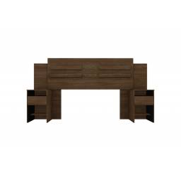 RESPALDO 2 PLAZAS TRIUNFO EBANO TOUCH 9590105