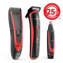 PACK CORTA PELO CLIPPER GA.MA RACE R649 220V