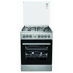 COCINA ITIMAT INOX  HORNO A GAS 4 H GAS 2313400