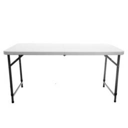 MESA PLEGABLE BLANCA  120 CM T/MALET 2132702