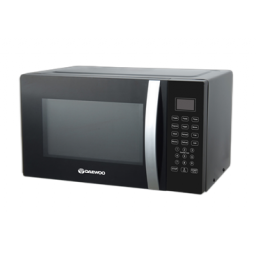 MICROONDAS DAEWOO 20 LITROS DIGITAL NEGRO DAMWO20DB