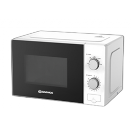 MICROONDAS DAEWOO 20 LITROS MANUAL BLANCO DAMWO20MW
