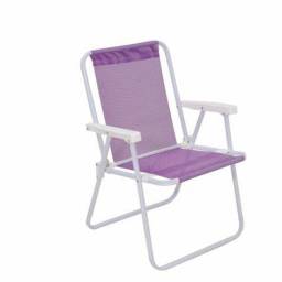 SILLA ALTA DE ACERO SANNET MOR AZULVIOLETAVERDEBLANCO