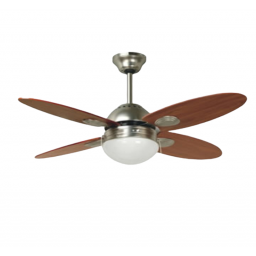 VENTILADOR DE TECHO CUORI 424 ASPAS SOLLAZO - CUO6130