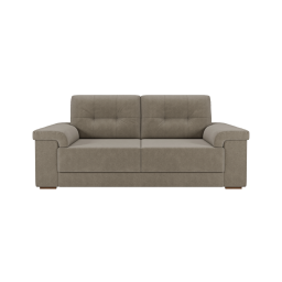 SOFA BAHAMAS 3 L X 80 CMS LINO MARRON 9909