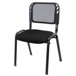 SILLA DE ESPERA MESH Y TELA 244