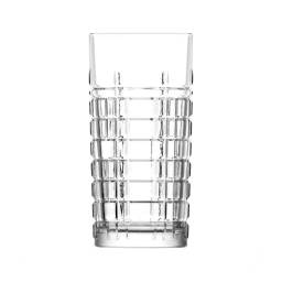 SET 6 VASOS TRAGO LARGO 365 CC BRIT LAV