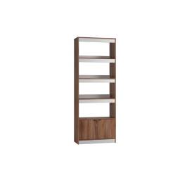 ESTANTERIA BRV 2 PUERTAS CASTAO / BLANCO BE 77-192