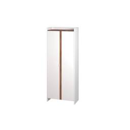 ARMARIO MULTIUSO 2 PUERTAS BLANCO / CASTAO BAM 07-193
