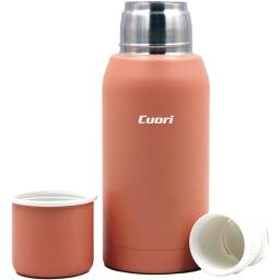 TERMO BOTTI ACERO INOXIDABLE 750ML TERRACOTA/AZUL/BLANCO