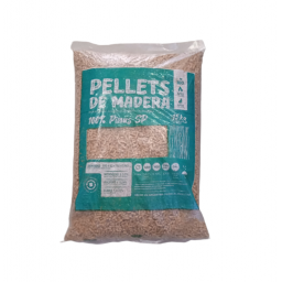 BOLSA DE PELLET 15 KG LUIS MARTINEZ