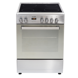 COCINA JAMES ELECTRICA C 203AV INOX / VITROCERAMICA