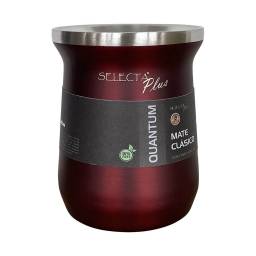 MATE SELECTA 230 ML INOX GRANATE