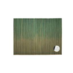 INDIVIDUAL SEA GRASS35X45XCM NATURAL/TURQUESA