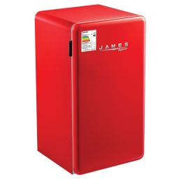 REFRIGERADOR JAMES RJ 90 M ROJO