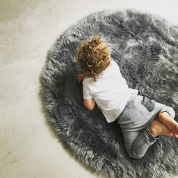 ALFOMBRA SOFT CIRCULO 1.05