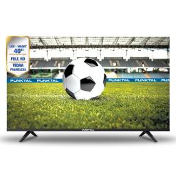 TV LED PUNKTAL 40" SMART FRAME LESS PK-40 JJV