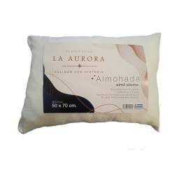 ALMOHADA LA AURORA SIMIL PLUMA