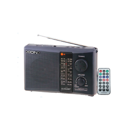 RADIO PORTATIL XION AMFM XI- RA28BT.CU