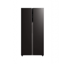 REFRIGERADOR MIDEA 2 PUERTAS BLACK 482 LITROS MDRS619FGR28