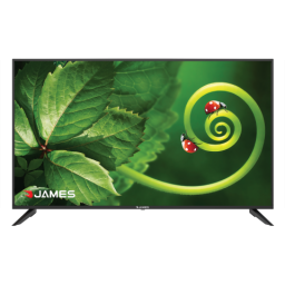 TV LED SMART JAMES ULTRA HD 4K 50 TVJ LED S50 T2 EL