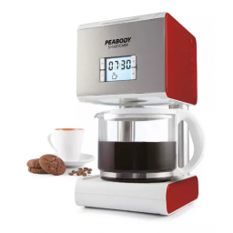 CAFETERA DIGITAL PROGRAMABLE PEABODY CM 2079S