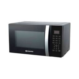 MICROONDAS DAEWOO 23 LITROS DIGITAL NEGRO DAMWO23DB