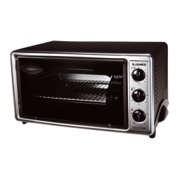 HORNO ELECTRICO JAMES HJTI 39 ACERO